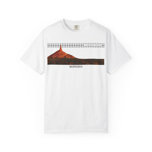 Chimney Rock Nebraska T-Shirt