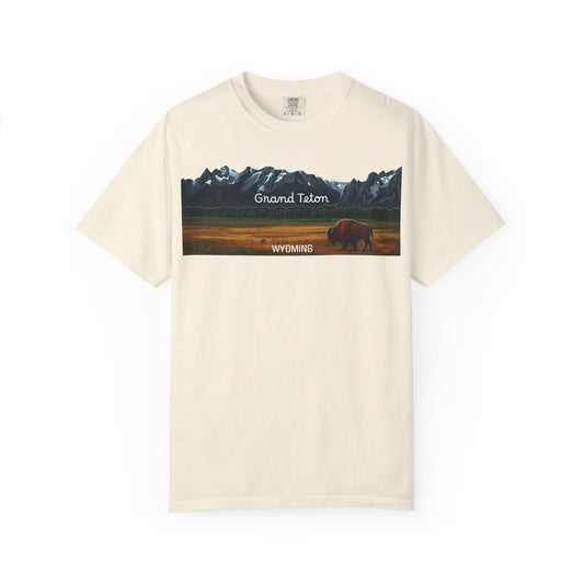 Grand Teton Wyoming T-Shirt