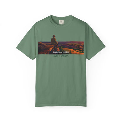 National Park North Dakota T-Shirt