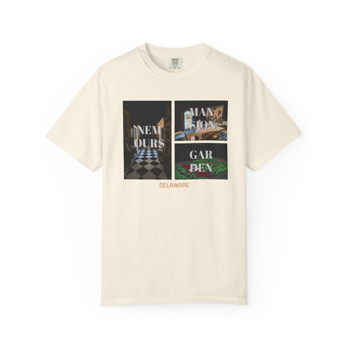 Nemours Mansion Delaware T-Shirt