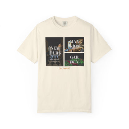 Nemours Mansion Delaware T-Shirt