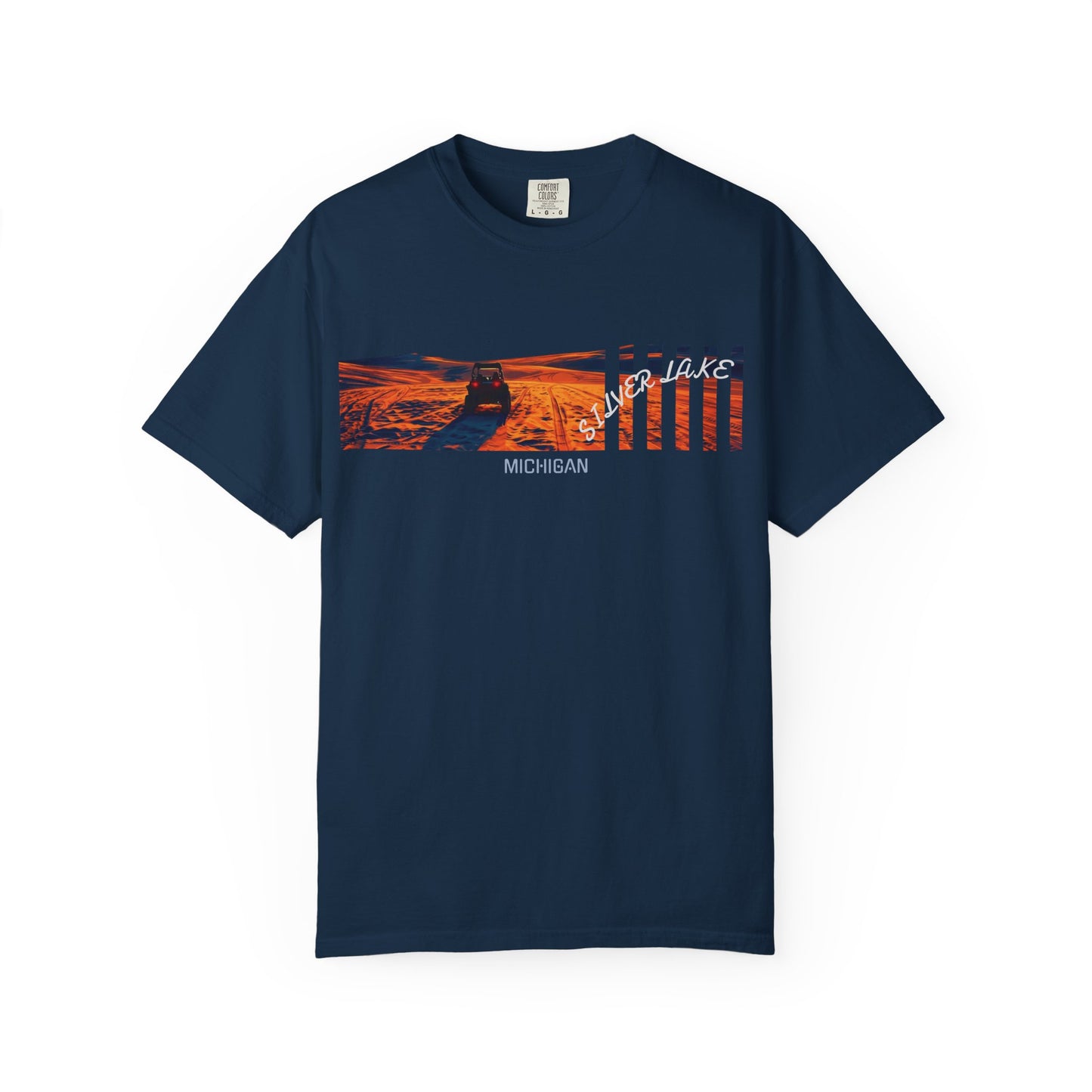 Silver Lake Michigan T-Shirt