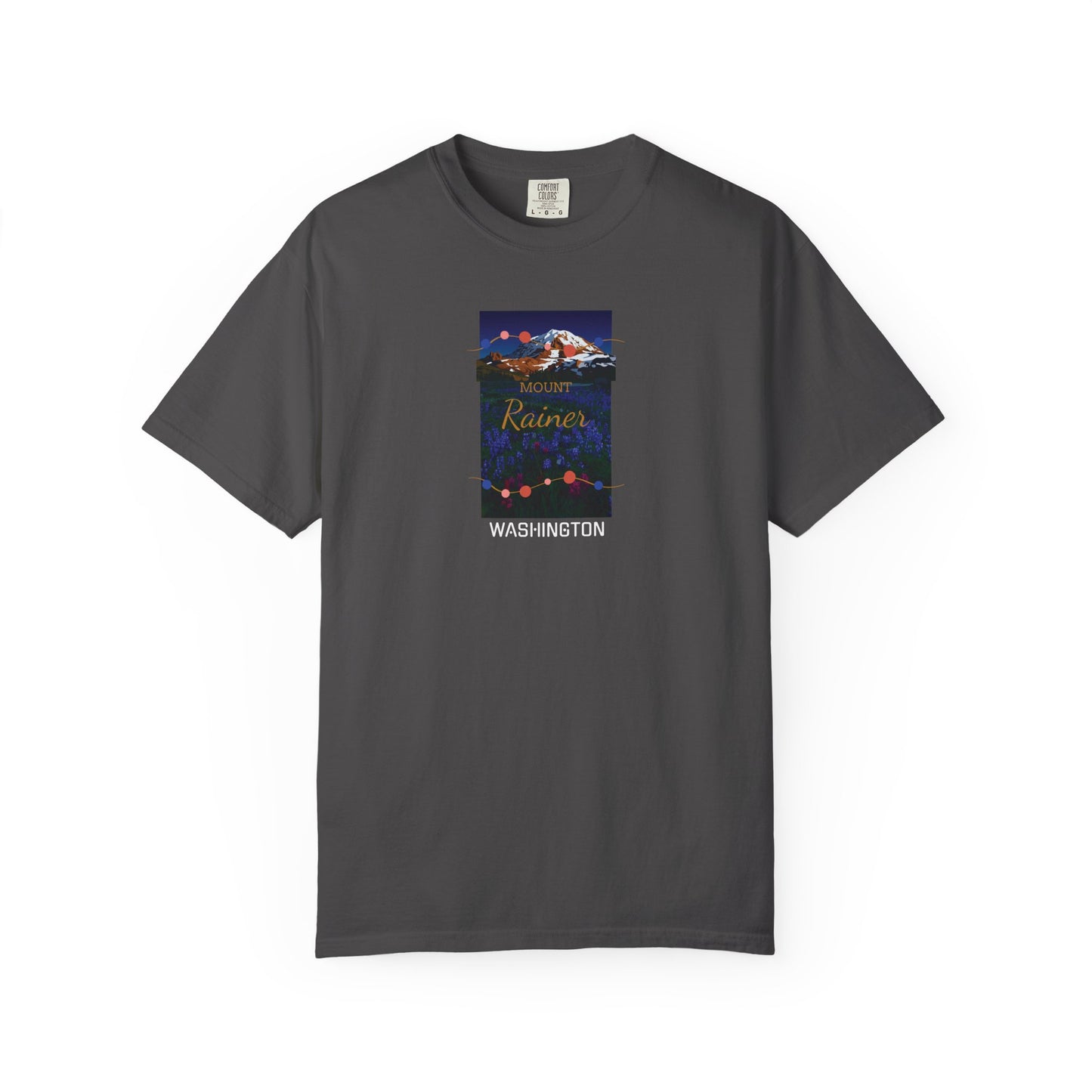 Mount Rainer Washington T-Shirt