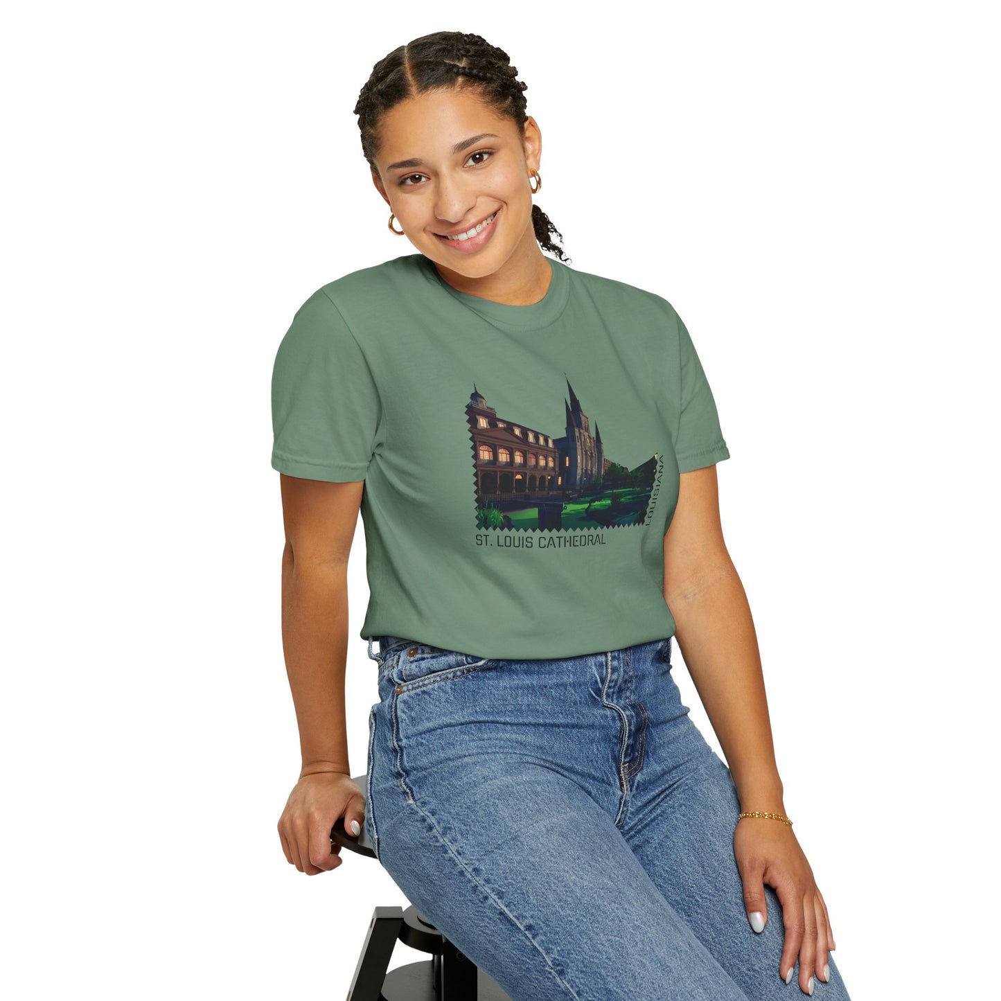St Louis Cathedral Louisiana T-Shirt
