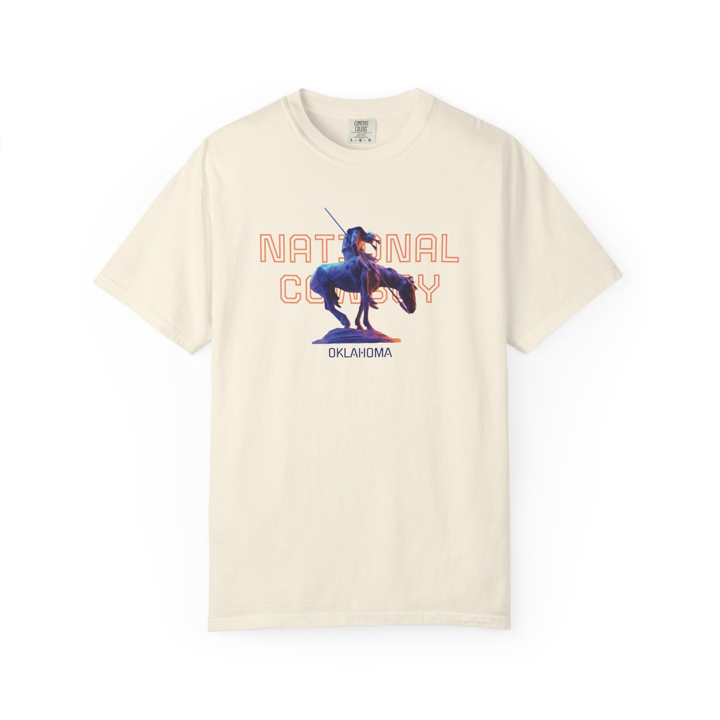 National Cowboy Oklahoma T-Shirt