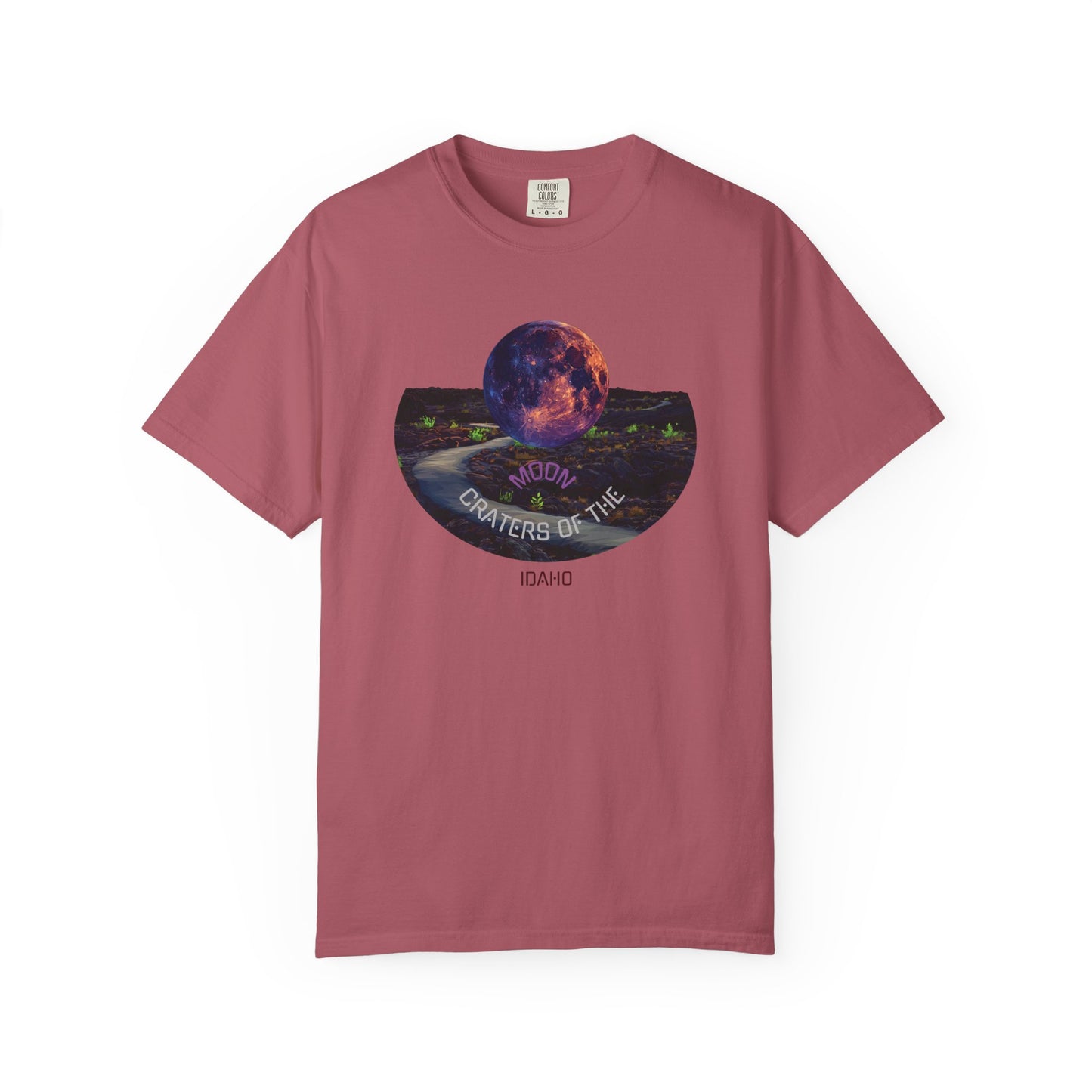 Craters of the Moon Idaho T-Shirt