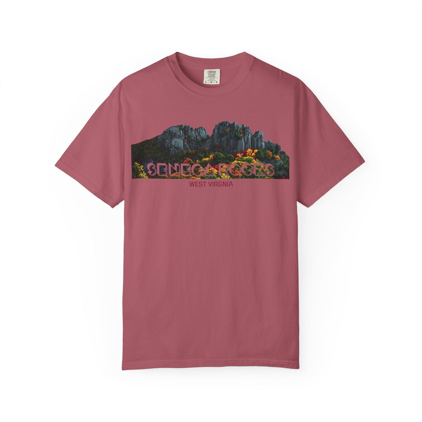 Seneca Rocks West Virginia T-Shirt