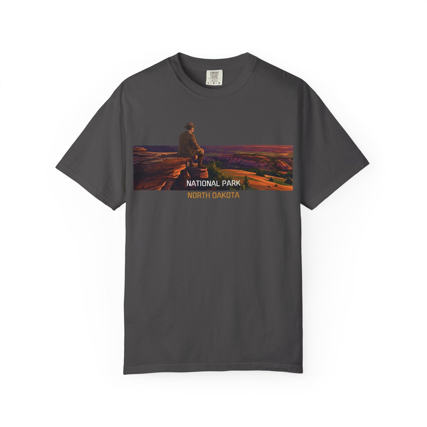 National Park North Dakota T-Shirt
