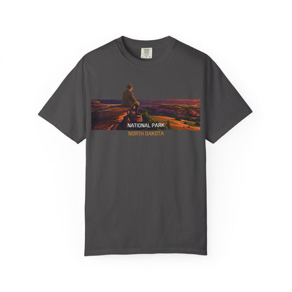 National Park North Dakota T-Shirt