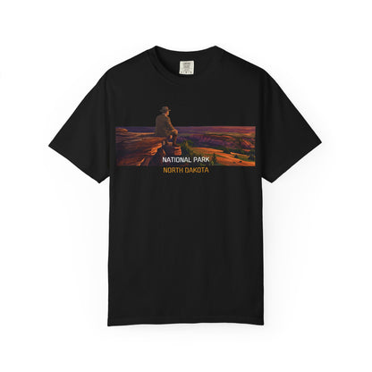 National Park North Dakota T-Shirt