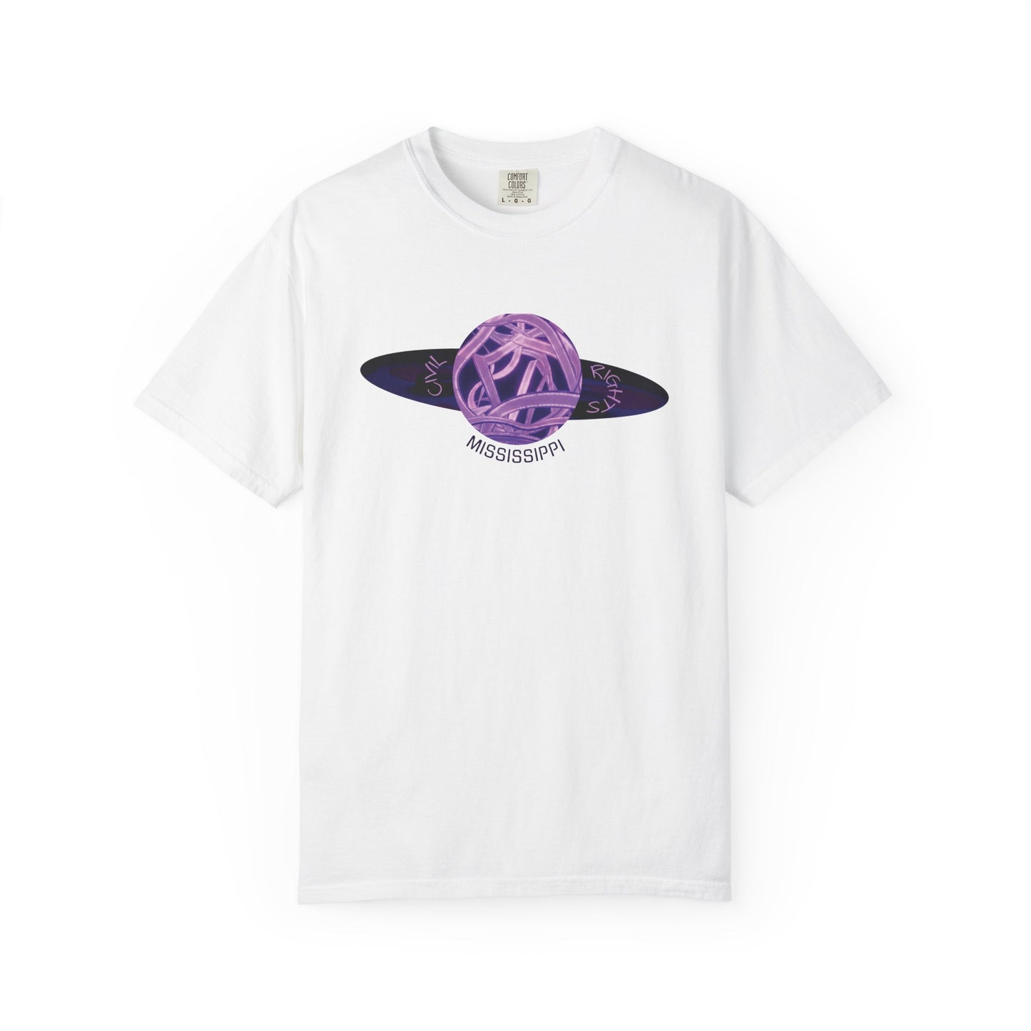 Civil Rights Mississippi T-Shirt