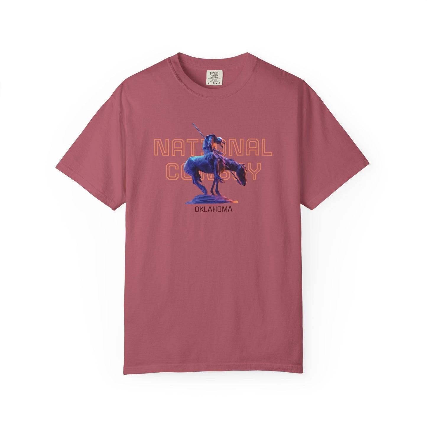 National Cowboy Oklahoma T-Shirt