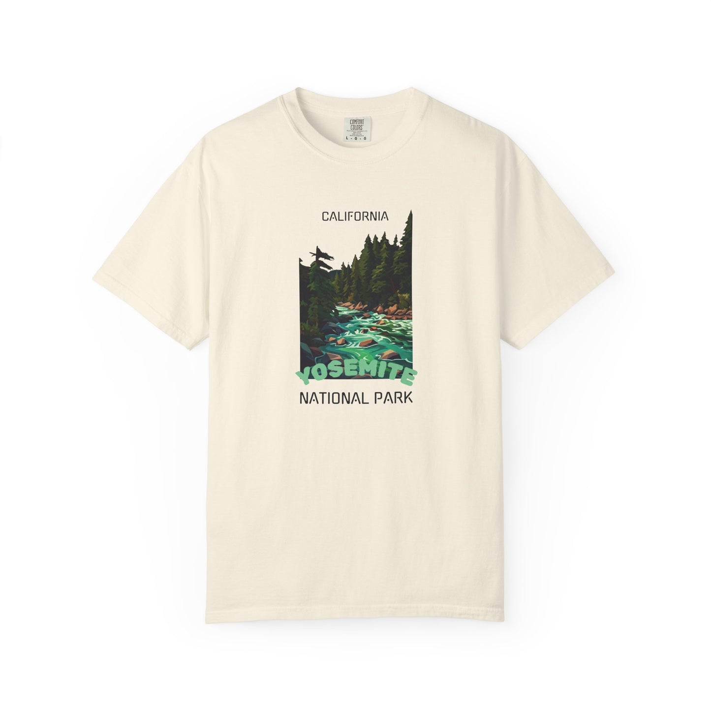 Yosemite California T-Shirt