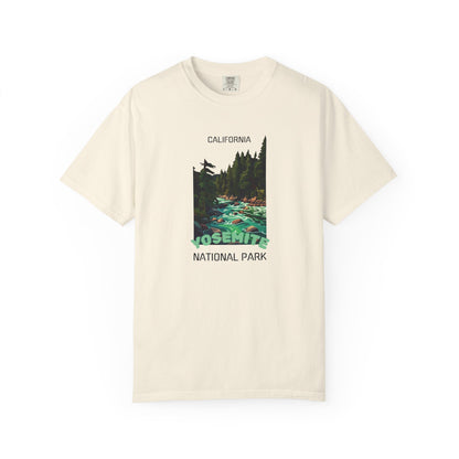 Yosemite California T-Shirt