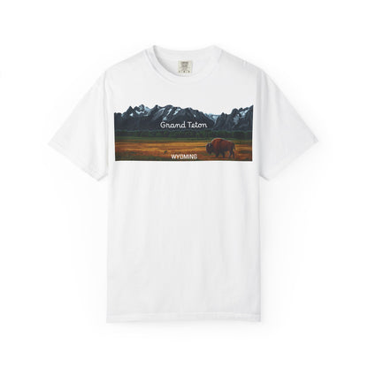 Grand Teton Wyoming T-Shirt