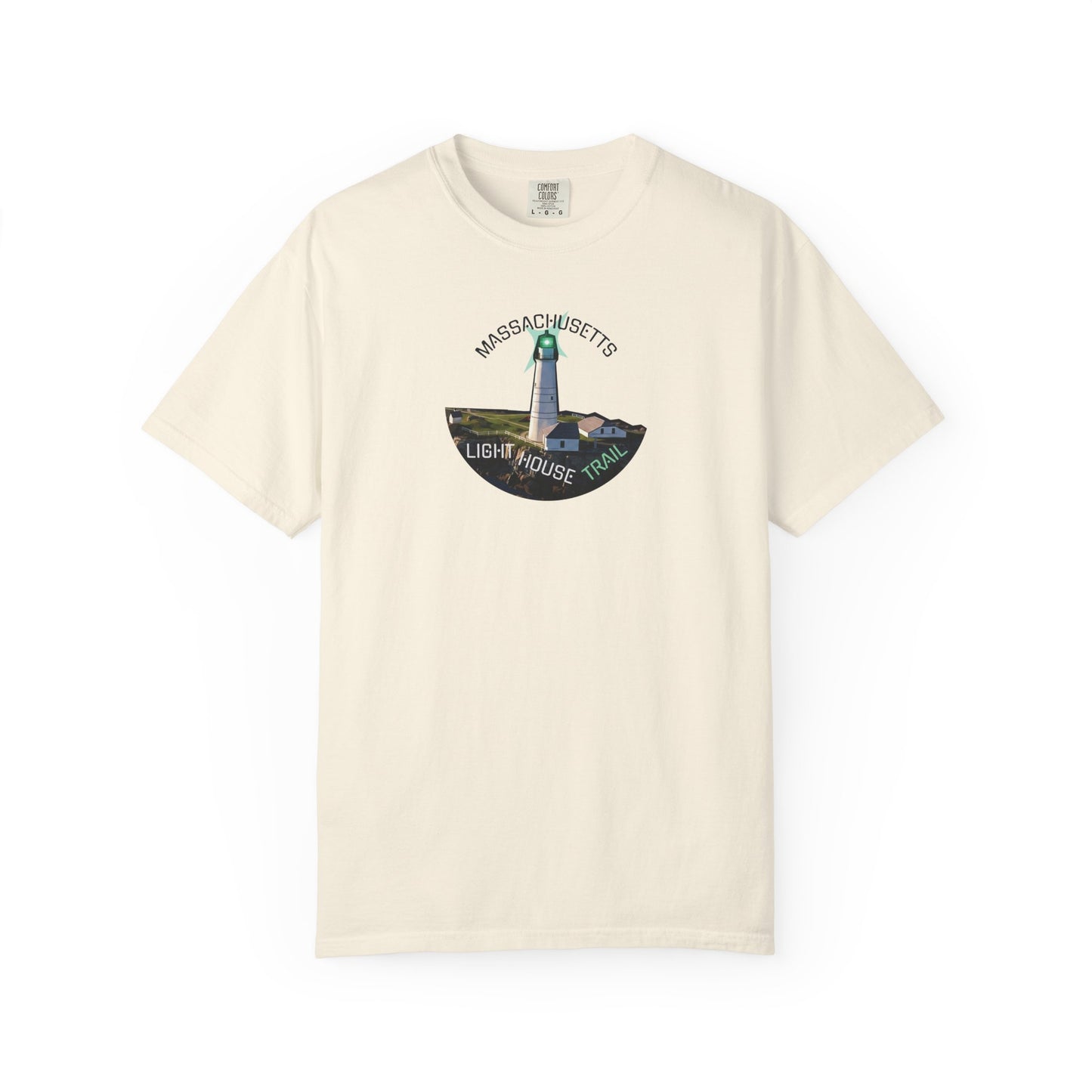Light House Massachusetts T-Shirt