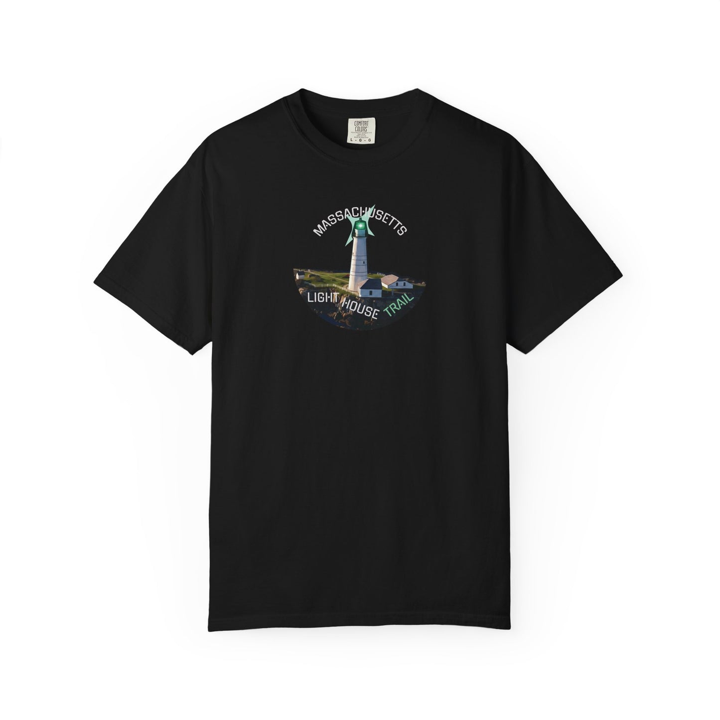Light House Massachusetts T-Shirt