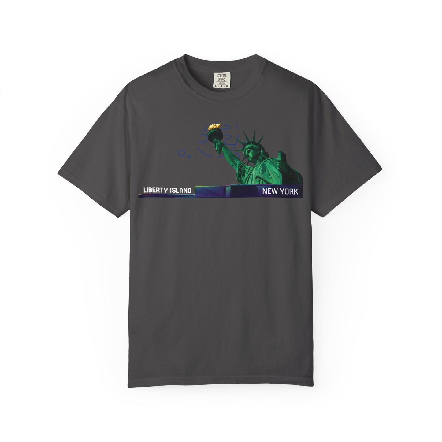 Liberty Island New York T-Shirt