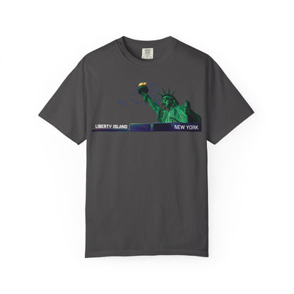 Liberty Island New York T-Shirt