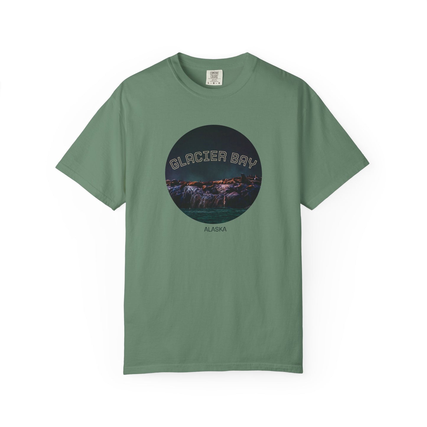Glacier Bay Alaska T-Shirt