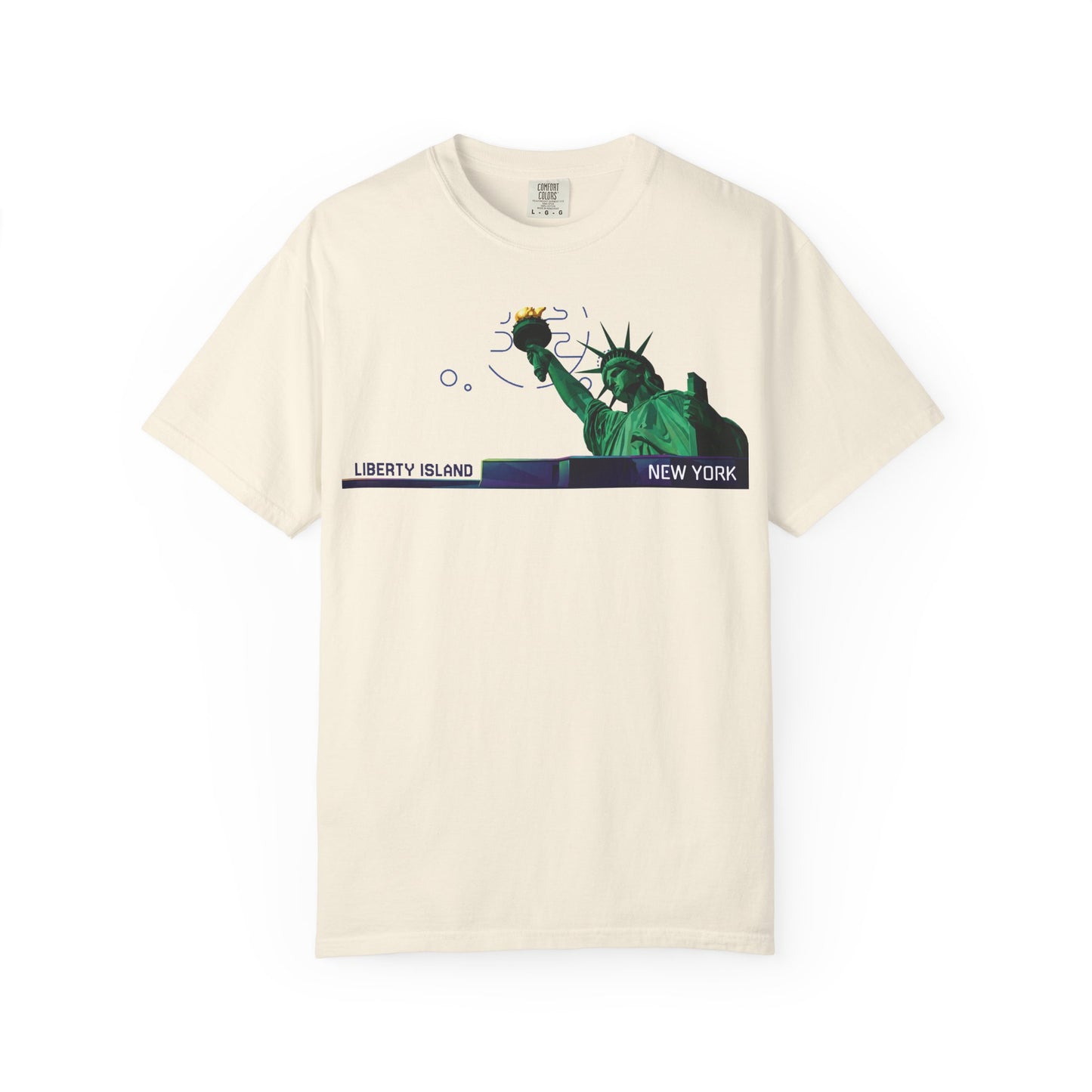 Liberty Island New York T-Shirt