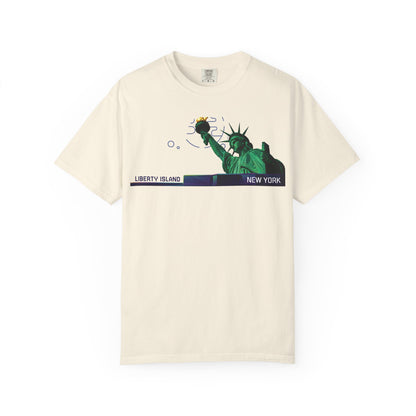 Liberty Island New York T-Shirt