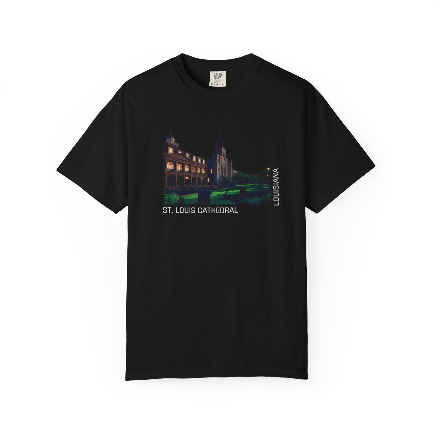 St Louis Cathedral Louisiana T-Shirt