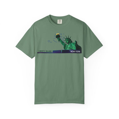 Liberty Island New York T-Shirt