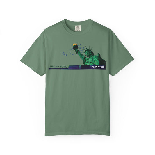 Liberty Island New York T-Shirt