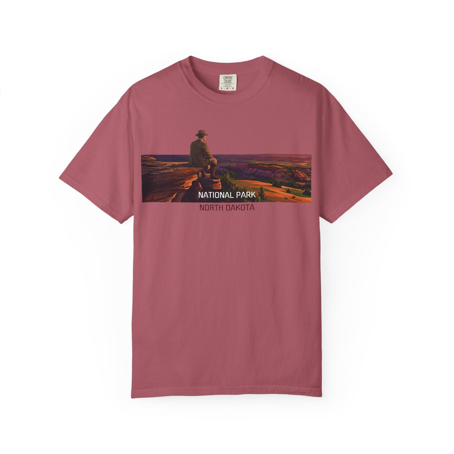 National Park North Dakota T-Shirt