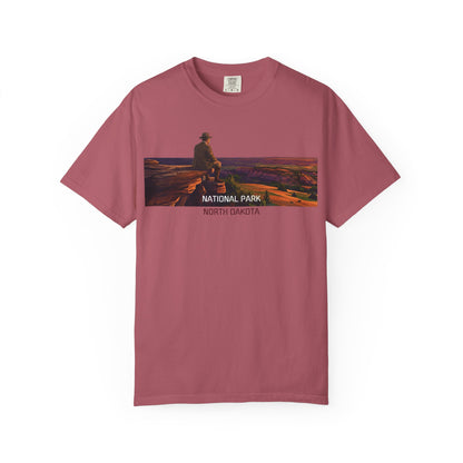 National Park North Dakota T-Shirt
