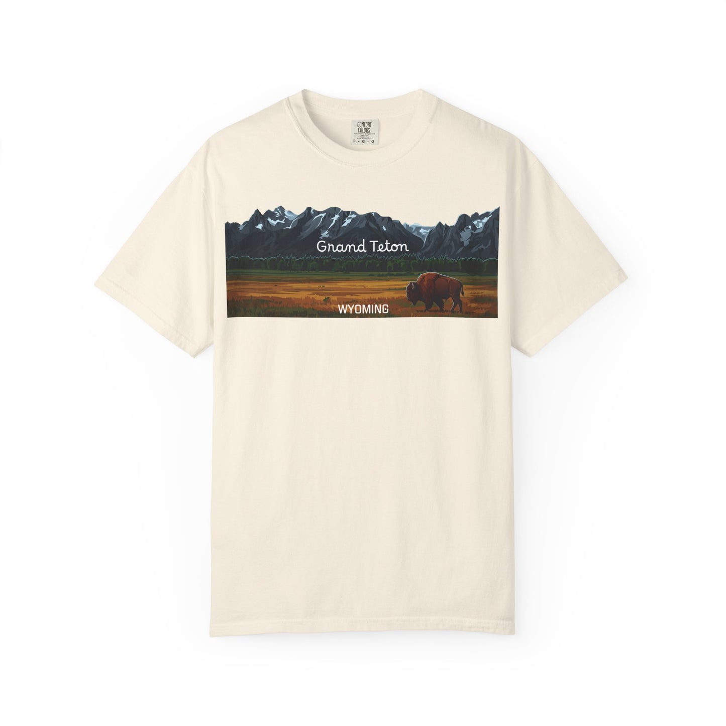 Grand Teton Wyoming T-Shirt