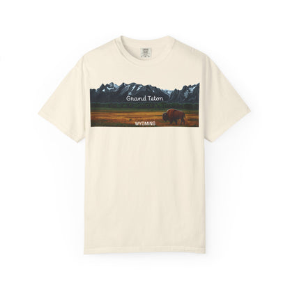 Grand Teton Wyoming T-Shirt