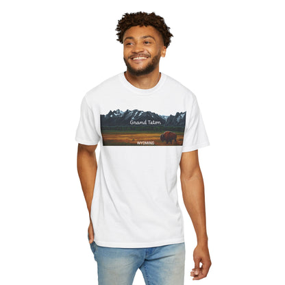 Grand Teton Wyoming T-Shirt