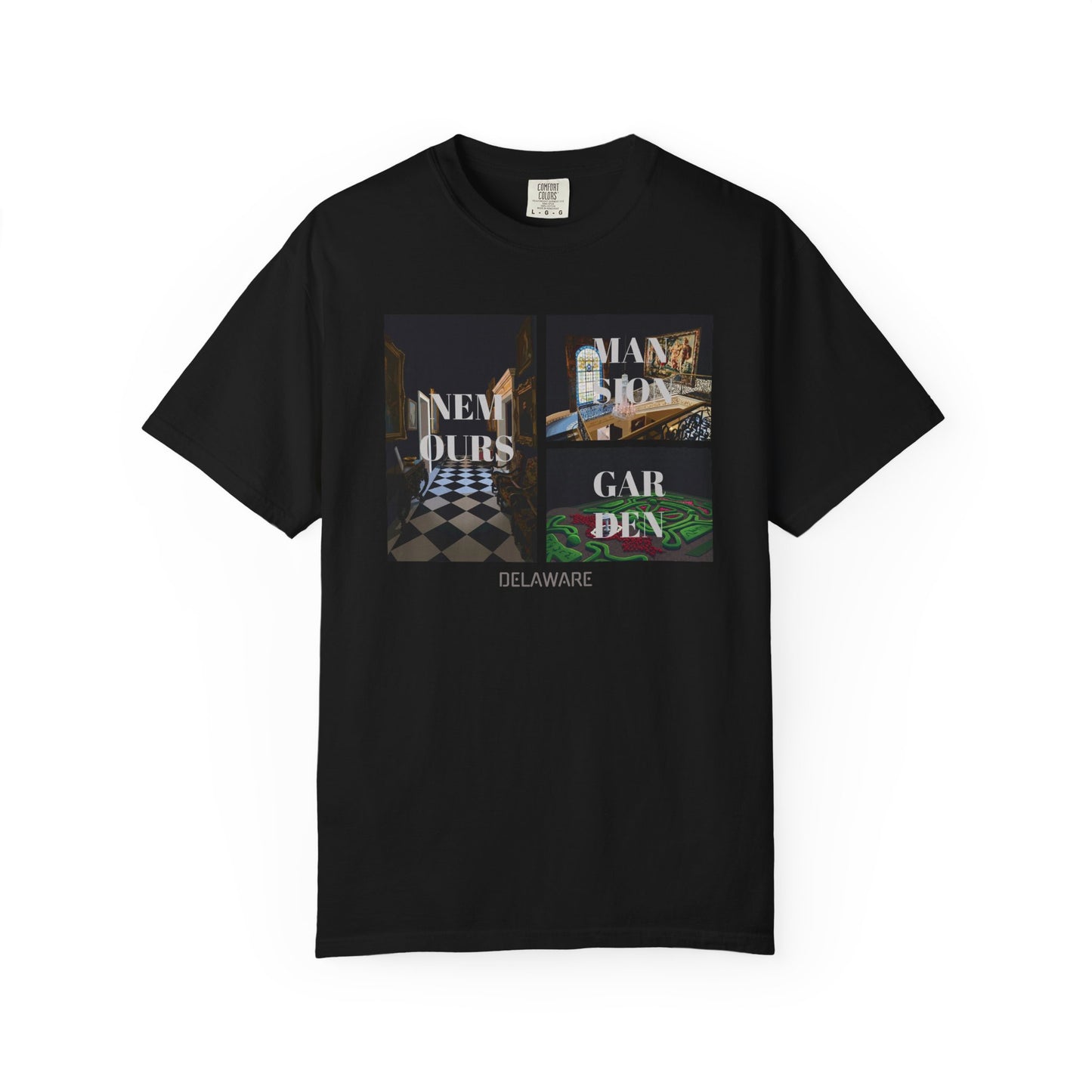 Nemours Mansion Delaware T-Shirt