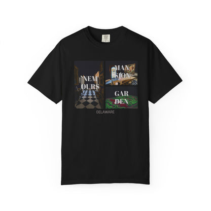 Nemours Mansion Delaware T-Shirt
