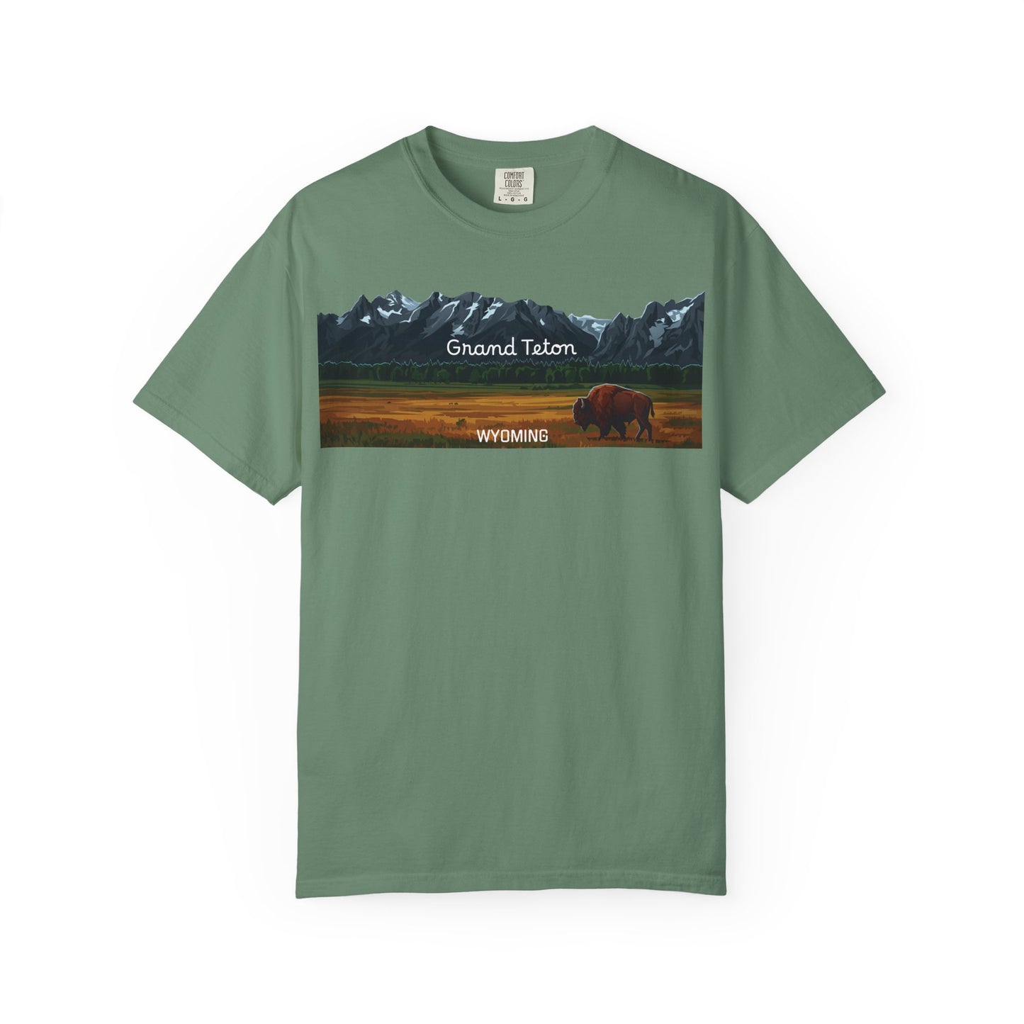Grand Teton Wyoming T-Shirt