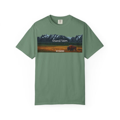 Grand Teton Wyoming T-Shirt