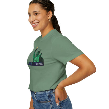 Liberty Island New York T-Shirt