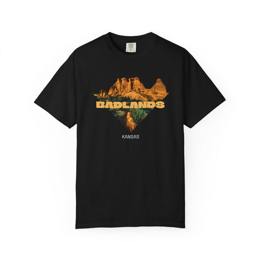 Badlands Kansas T-Shirt