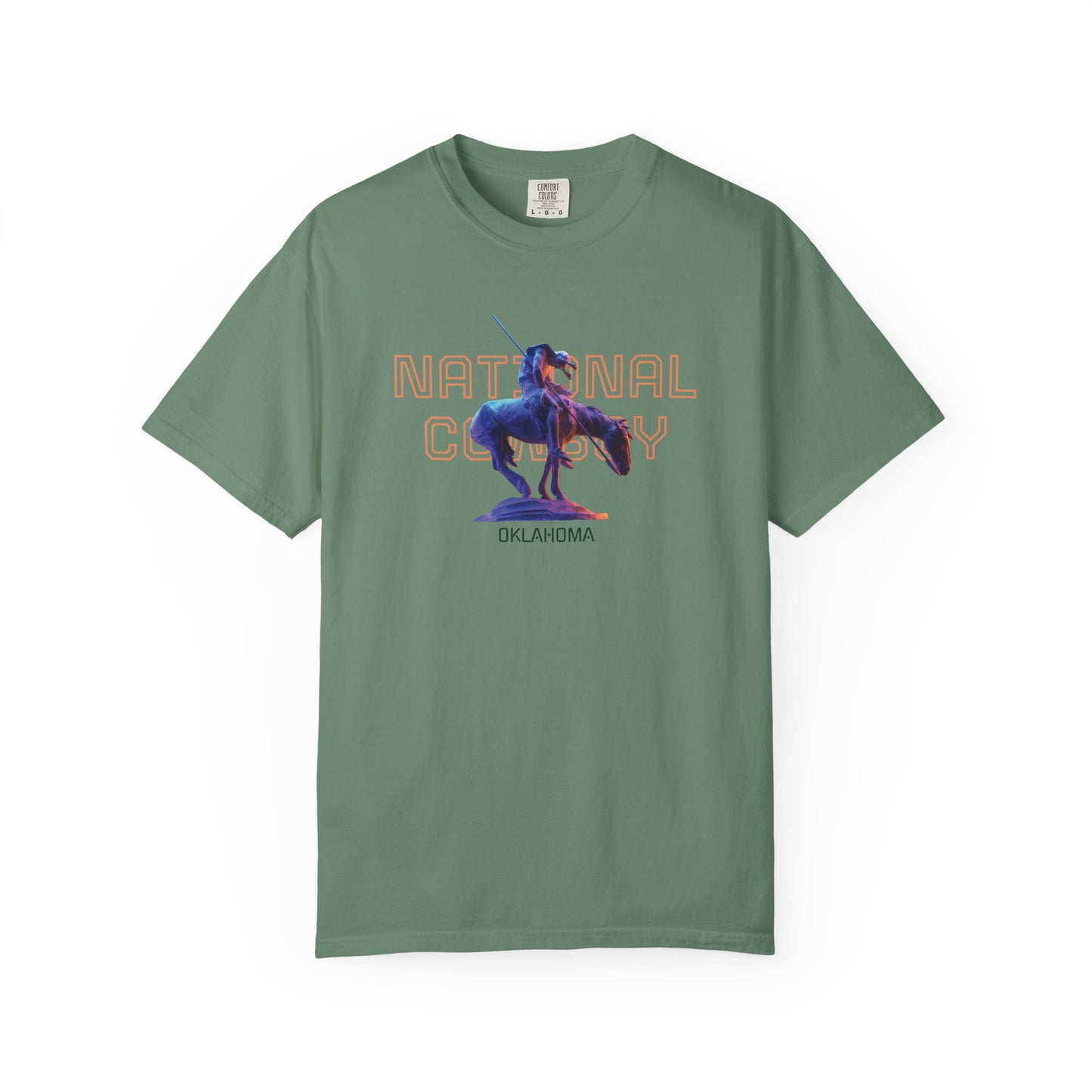 National Cowboy Oklahoma T-Shirt