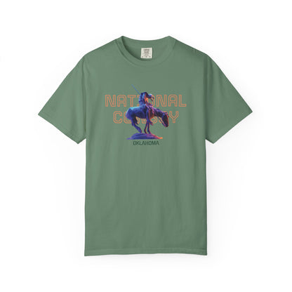 National Cowboy Oklahoma T-Shirt