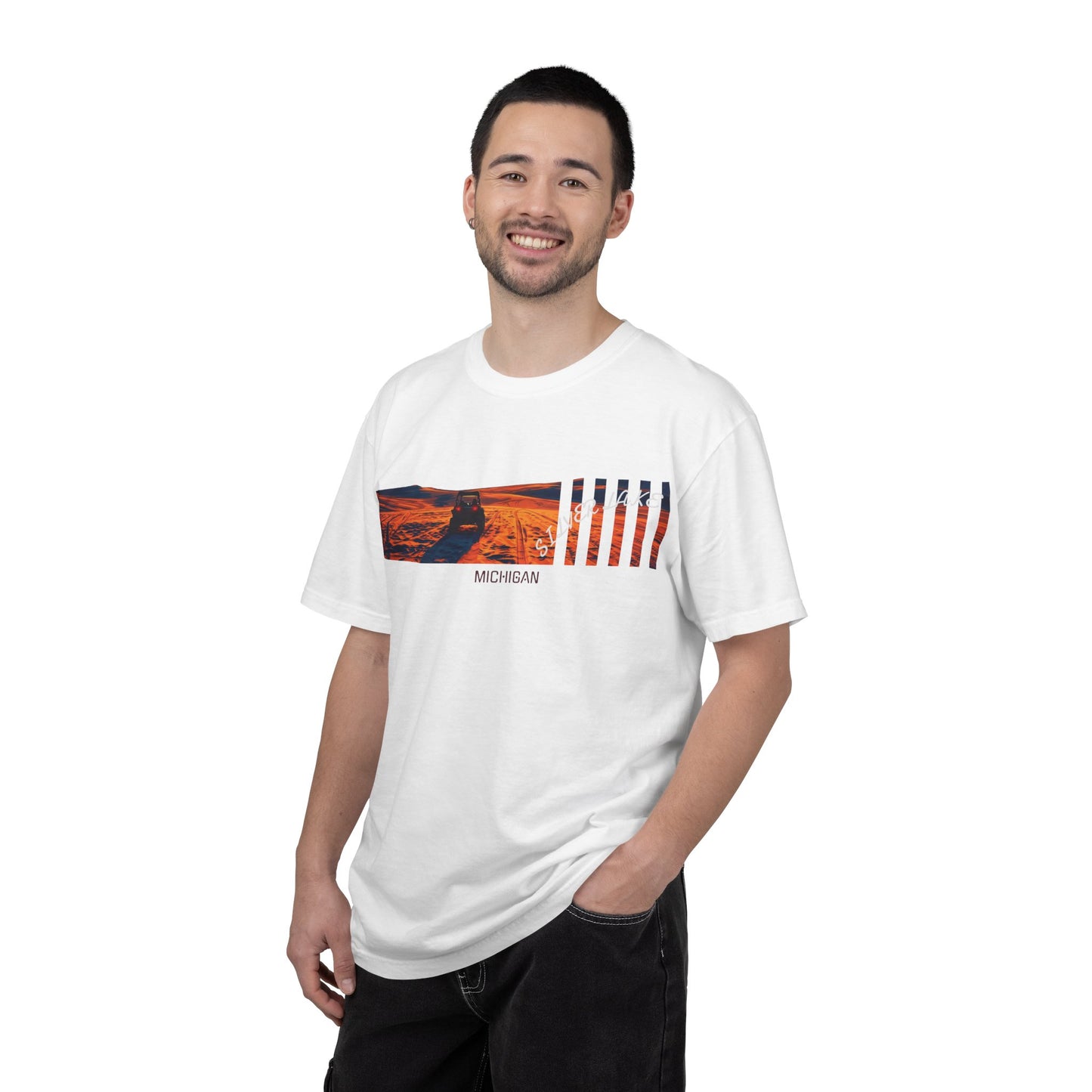 Silver Lake Michigan T-Shirt