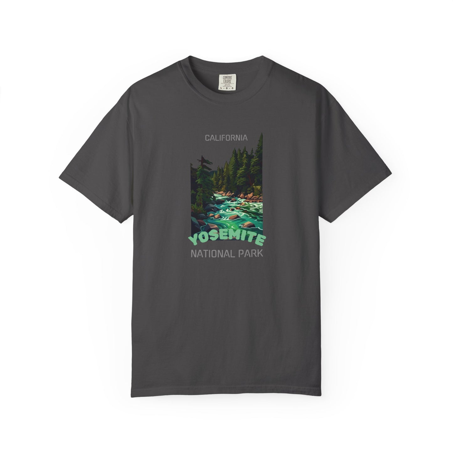 Yosemite California T-Shirt
