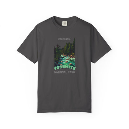 Yosemite California T-Shirt