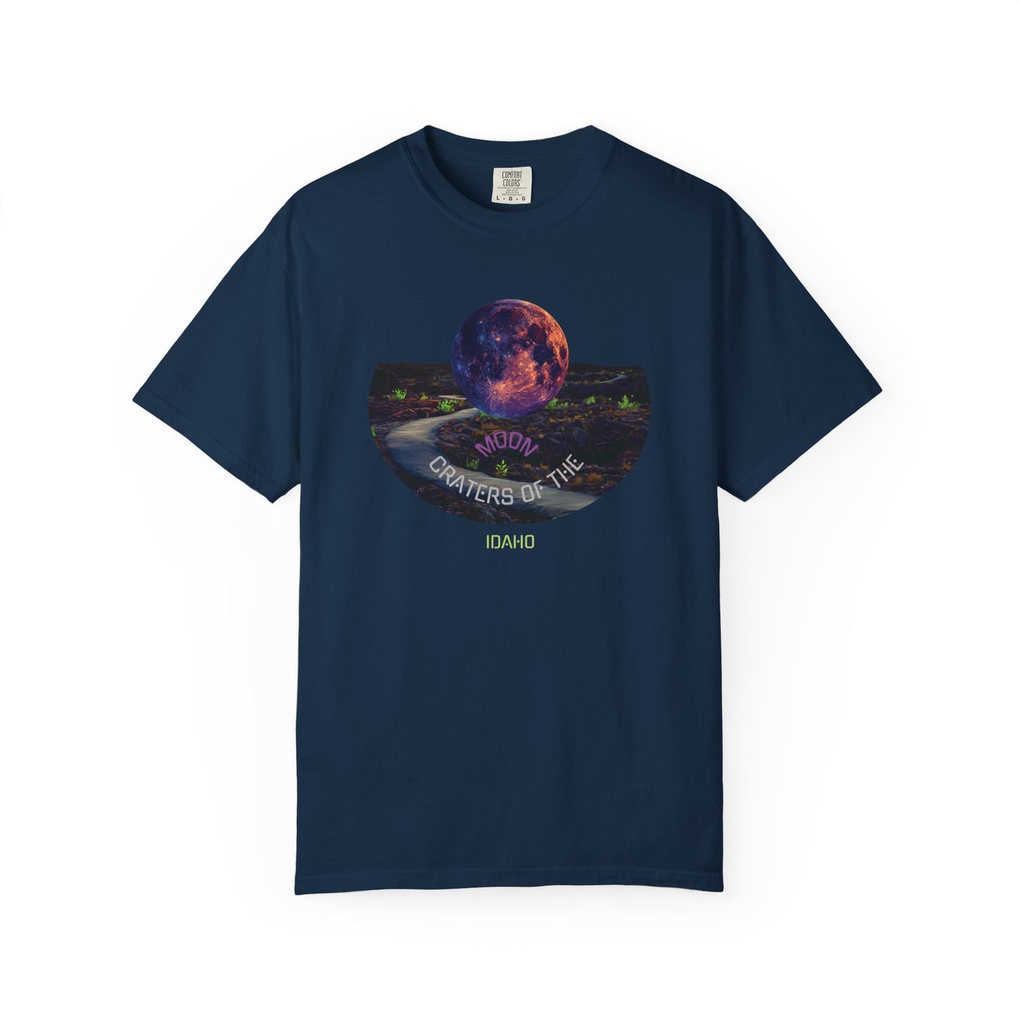 Craters of the Moon Idaho T-Shirt