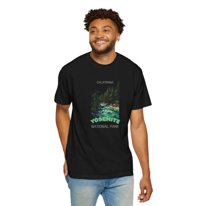 Yosemite California T-Shirt