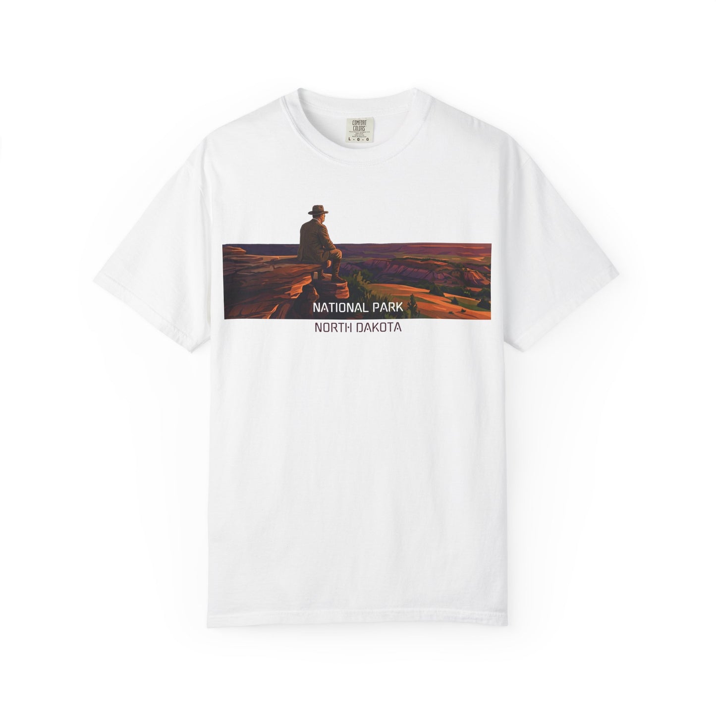 National Park North Dakota T-Shirt