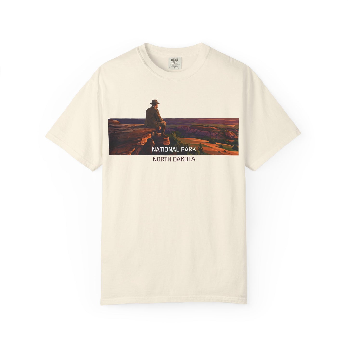 National Park North Dakota T-Shirt
