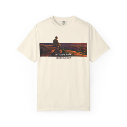 National Park North Dakota T-Shirt